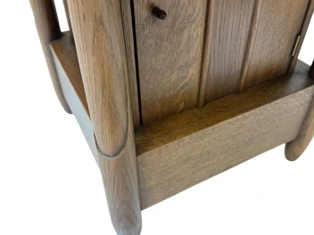 Art Deco Amsterdamse School Coffee Table by Paul Bromberg for Pander, 1920s